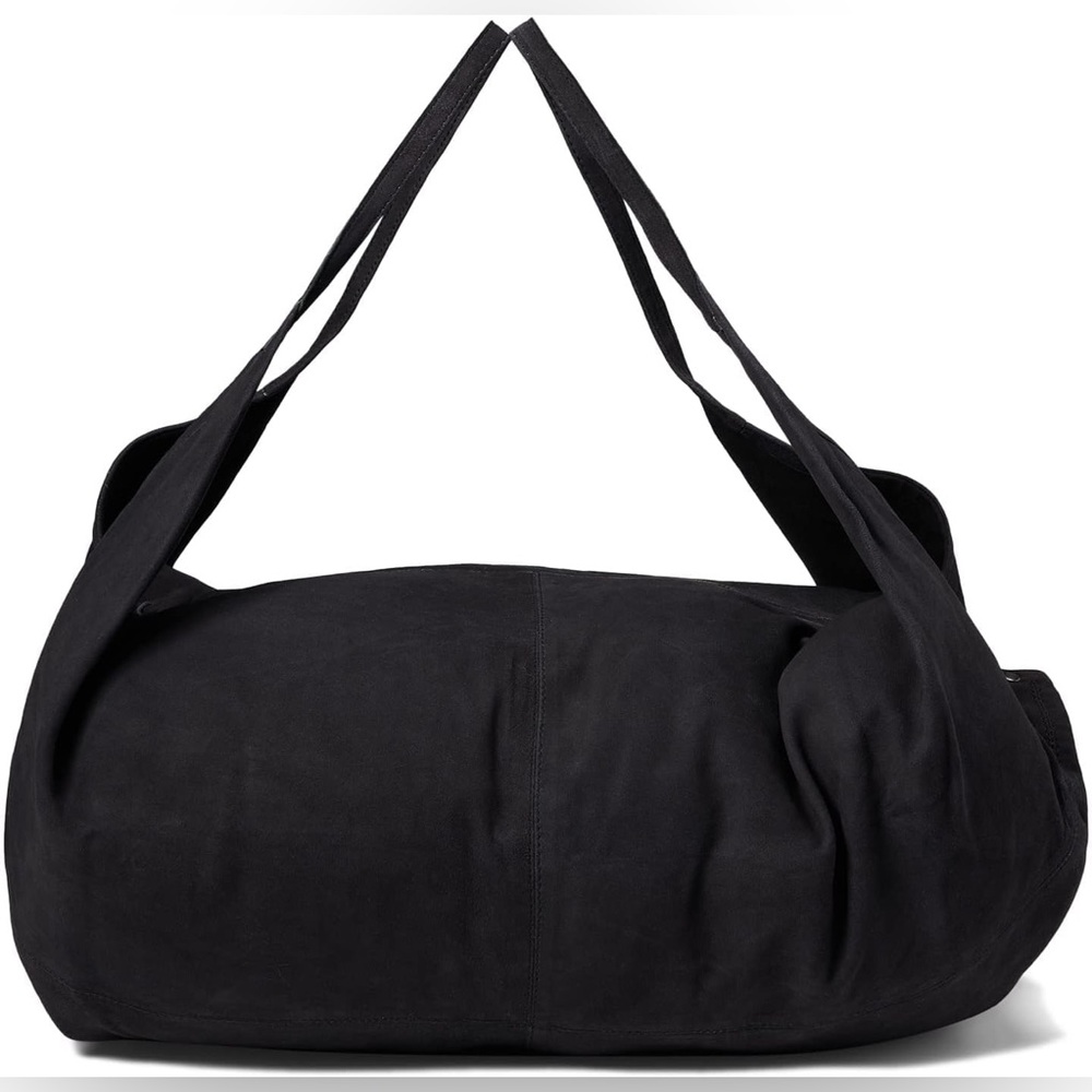 🆕FREE PEOPLE Suede Hobo Bag - Picture 7 of 9